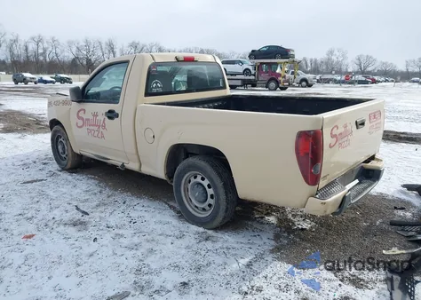 2012 Chevrolet Colorado Work Truck z USA, uszkodzony, nr VIN 1GCCSBF95C8167209